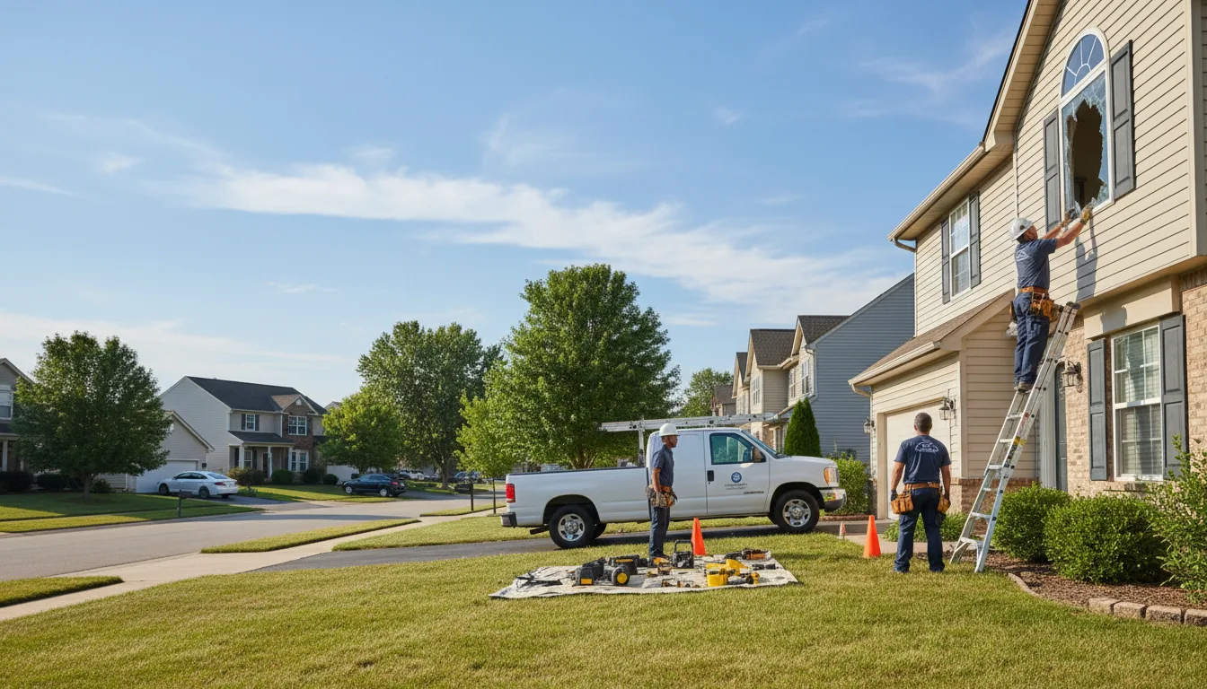 Expert window installer providing residential service in Preston, OK